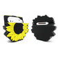 Sunflower AirPods Case Cover with Carabiner and Wrist Strap
